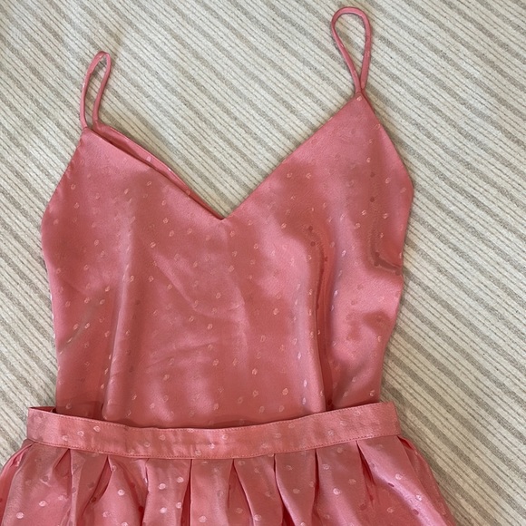 🌸Vintage Silk Set - Picture 3 of 4